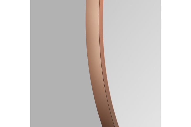 Nävesta Spegel 50 cm Rund - Koppar - Inredning & dekor - Speglar - Badrumsspegel