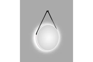 Nävesta Spegel 50 cm Rund - Vit - Inredning & dekor - Speglar - Badrumsspegel