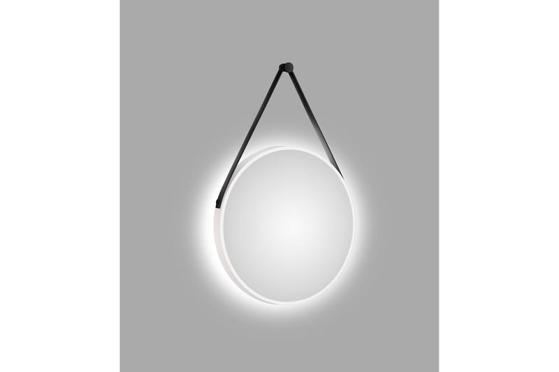 Nävesta Spegel 50 cm Rund - Vit - Inredning & dekor - Speglar - Badrumsspegel