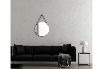 Nävesta Spegel 50 cm Rund - Vit - Inredning & dekor - Speglar - Badrumsspegel