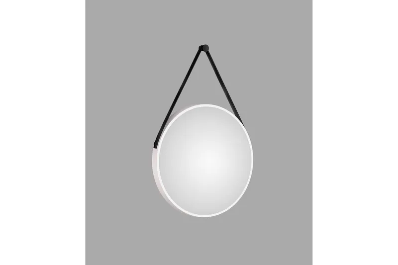 Nävesta Spegel 50 cm Rund - Vit - Inredning & dekor - Speglar - Badrumsspegel