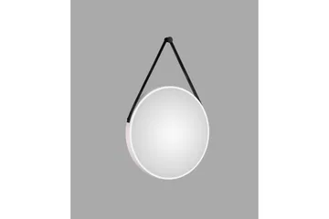 Nävesta Spegel 50 cm Rund - Vit - Inredning & dekor - Speglar - Badrumsspegel