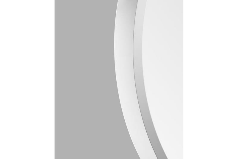 Nävesta Spegel 50 cm Rund - Vit - Inredning & dekor - Speglar - Badrumsspegel