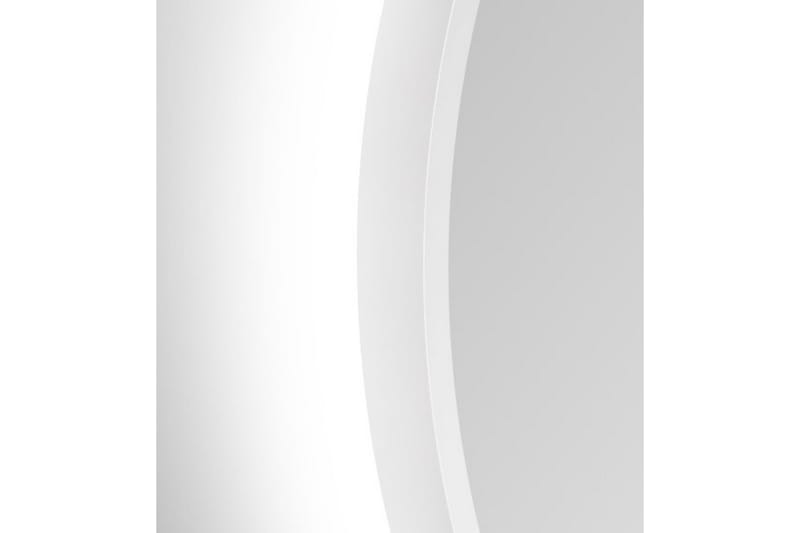 Nävesta Spegel 50 cm Rund - Vit - Inredning & dekor - Speglar - Badrumsspegel