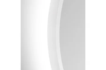 Nävesta Spegel 50 cm Rund - Vit - Inredning & dekor - Speglar - Badrumsspegel