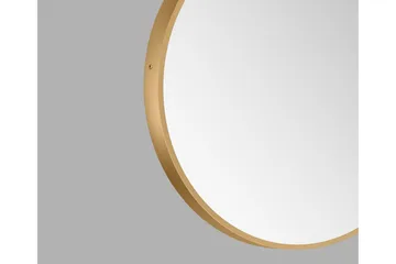 Nävesta Spegel 80 cm Rund - Guld - Inredning & dekor - Speglar - Badrumsspegel