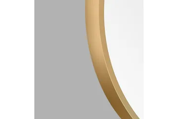 Nävesta Spegel 80 cm Rund - Guld - Inredning & dekor - Speglar - Badrumsspegel