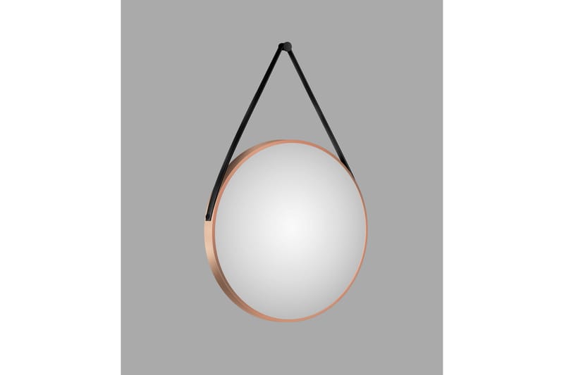 Nävesta Spegel 80 cm Rund - Koppar - Inredning & dekor - Speglar - Badrumsspegel