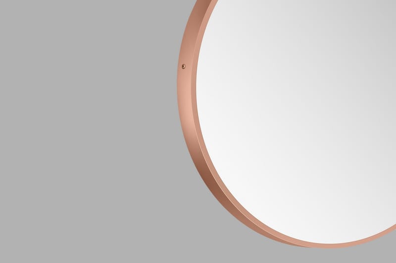 Nävesta Spegel 80 cm Rund - Koppar - Inredning & dekor - Speglar - Badrumsspegel