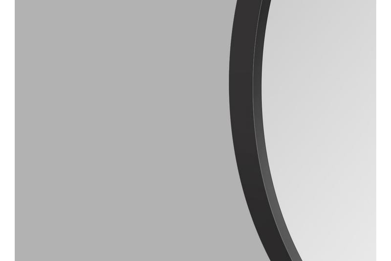 Nävesta Spegel 80 cm Rund - Svart - Inredning & dekor - Speglar - Badrumsspegel