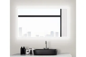 Norrbyn Badrumsspegel 70 cm LED-belysning - Inredning & dekor - Speglar - Badrumsspegel