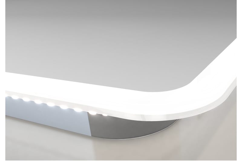 Norrbyn Badrumsspegel 70 cm LED-belysning - Inredning & dekor - Speglar - Badrumsspegel