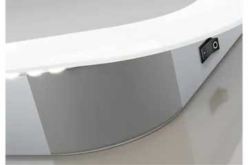 Norrbyn Badrumsspegel 70 cm LED-belysning - Inredning & dekor - Speglar - Badrumsspegel
