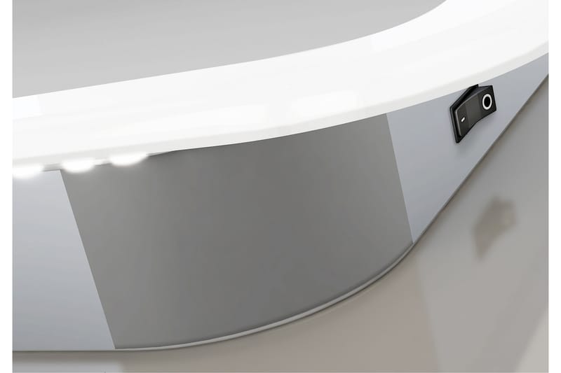 Norrbyn Badrumsspegel 70 cm LED-belysning - Inredning & dekor - Speglar - Badrumsspegel