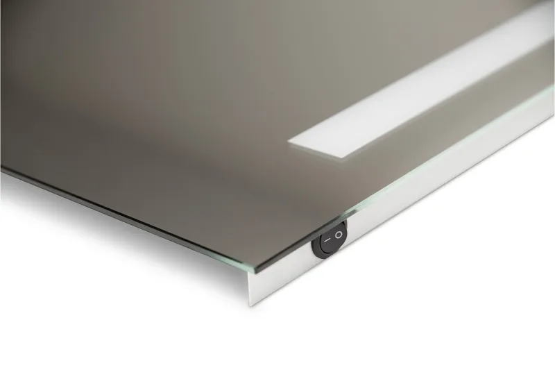 Purnuvara Badrumsspegel 80x60 cm LED-belysning - Inredning & dekor - Speglar - Badrumsspegel