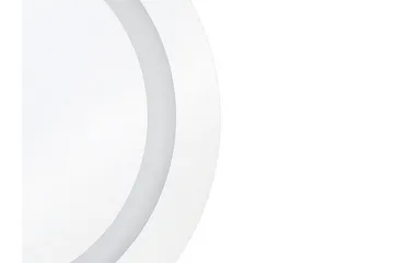 Rystal Spegel LED Rund 58x58 cm - Silver - Inredning & dekor - Speglar - Badrumsspegel