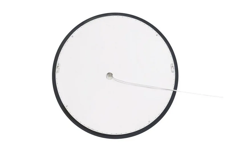 Rystal Spegel LED Rund 58x58 cm - Silver - Inredning & dekor - Speglar - Badrumsspegel