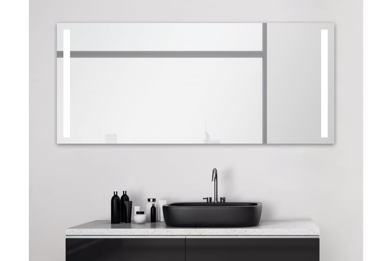SALLENDE Spegel 160x70 cm - Badrumsspegel - Badrumsspegel med belysning