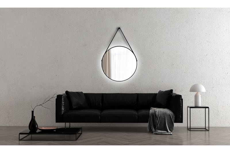 SALLENDE Spegel 80 cm Rund - Inredning & dekor - Speglar - Badrumsspegel