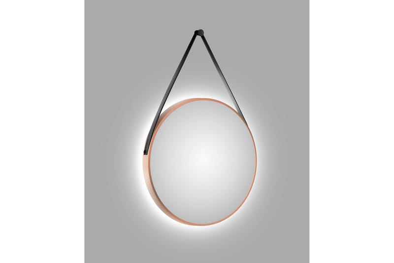 SALLENDE Spegel 80 cm Rund - Inredning & dekor - Speglar - Badrumsspegel