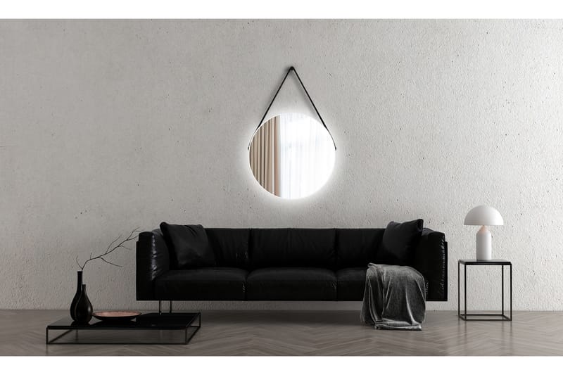 SALLENDE Spegel 80 cm Rund - Inredning & dekor - Speglar - Badrumsspegel