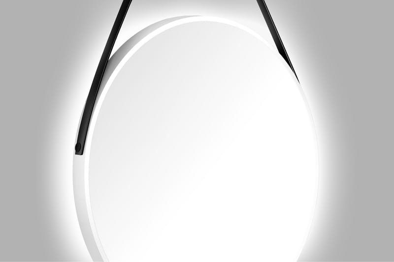 SALLENDE Spegel 80 cm Rund - Inredning & dekor - Speglar - Badrumsspegel
