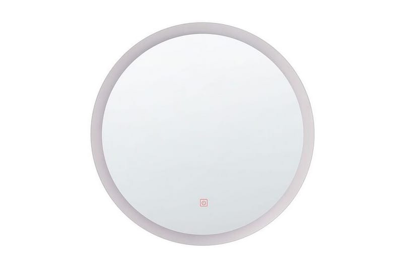 SCHRENKER Spegel LED-belysning Silver - Inredning & dekor - Speglar - Badrumsspegel