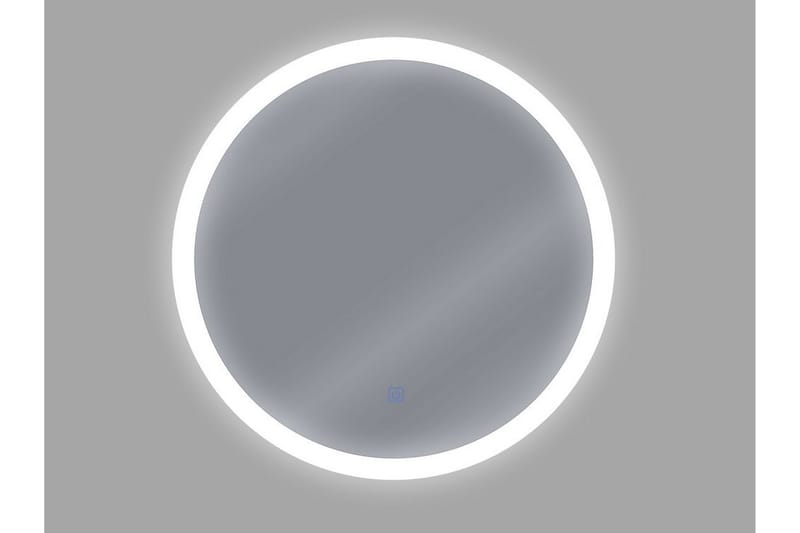 SCHRENKER Spegel LED-belysning Silver - Inredning & dekor - Speglar - Badrumsspegel