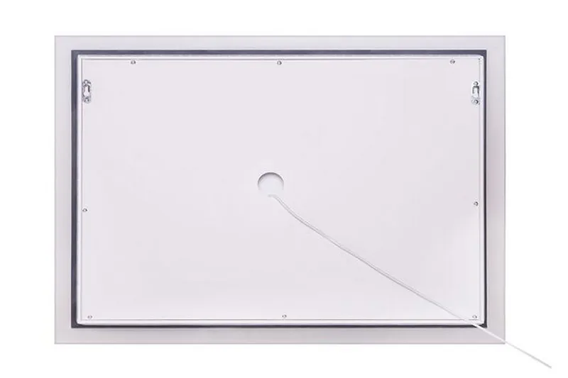 Shubrick Spegel LED 60x80 cm - Silver - Inredning & dekor - Speglar - Badrumsspegel