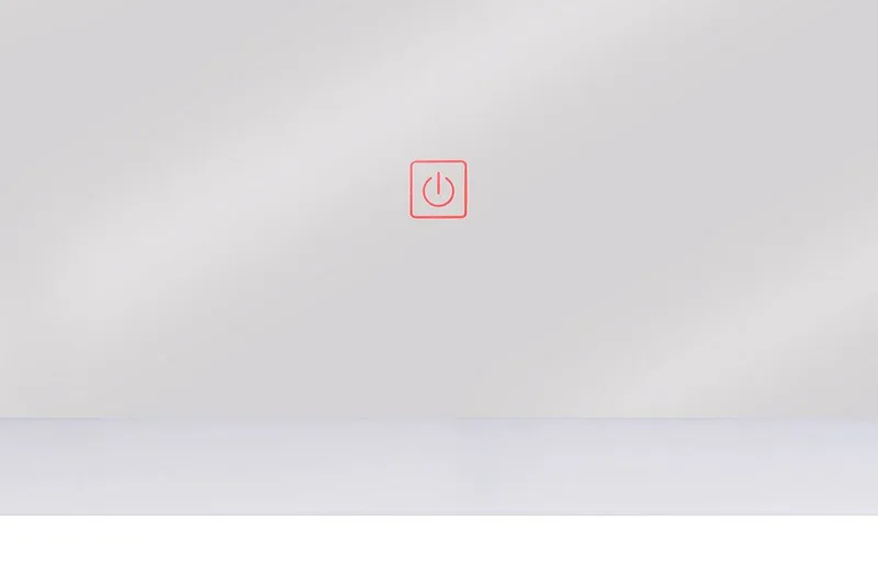 Shubrick Spegel LED 60x80 cm - Silver - Inredning & dekor - Speglar - Badrumsspegel