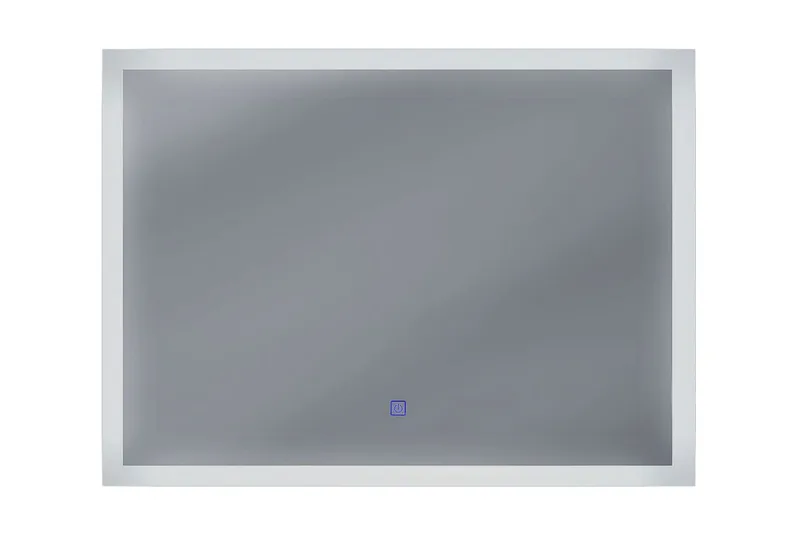 Shubrick Spegel LED 60x80 cm - Silver - Inredning & dekor - Speglar - Badrumsspegel