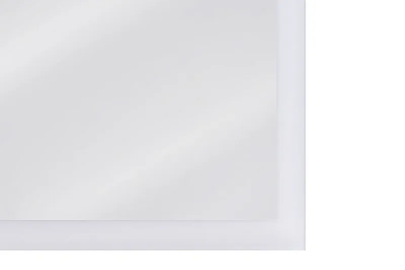 Shubrick Spegel LED 60x80 cm - Silver - Inredning & dekor - Speglar - Badrumsspegel