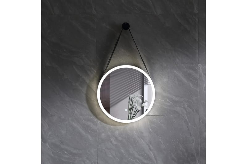Spegel Bathlife Glimma 450 - Vit - Badrumsspegel - Badrumsspegel med belysning