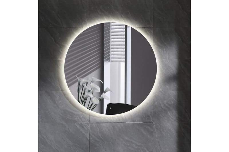 Spegel Bathlife Skina 1000 - Vit - Inredning & dekor - Speglar - Badrumsspegel