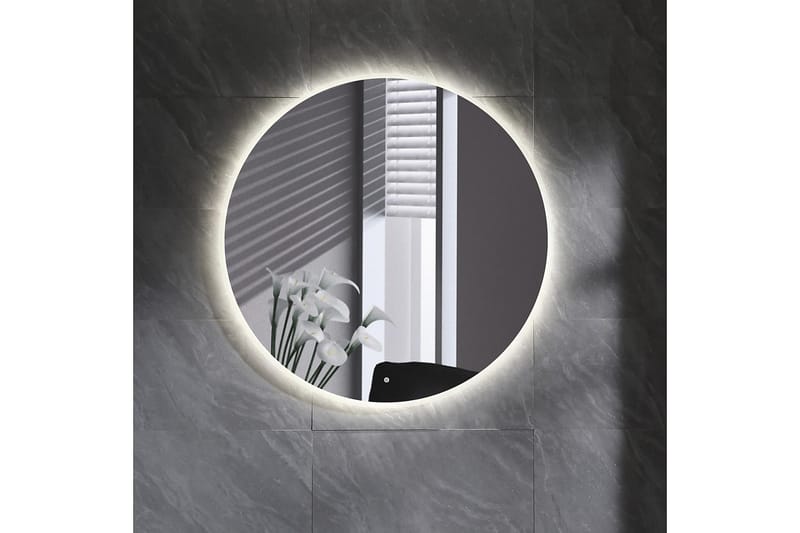 Spegel Bathlife Skina 1000 - Vit - Badrumsspegel - Badrumsspegel med belysning
