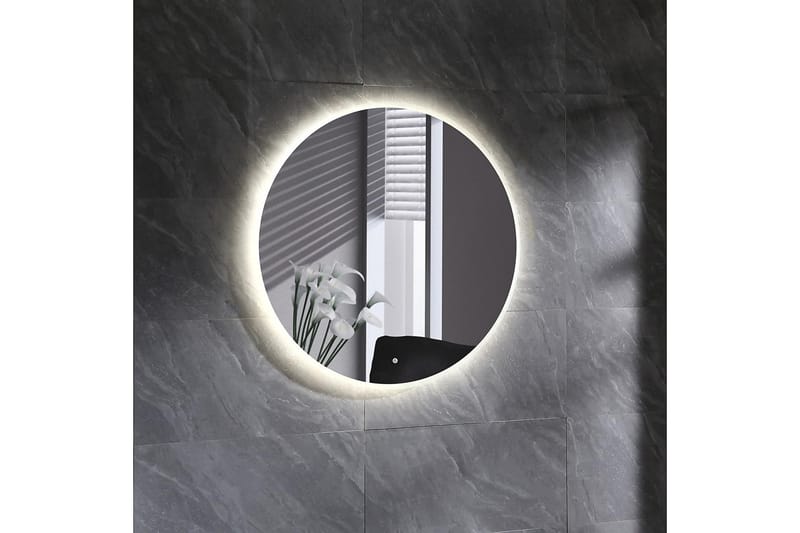 Spegel Bathlife Skina 1000 - Vit - Inredning & dekor - Speglar - Badrumsspegel