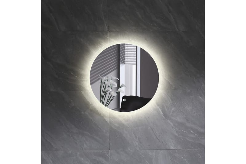 Spegel Bathlife Skina 500 - Vit - Inredning & dekor - Speglar - Badrumsspegel