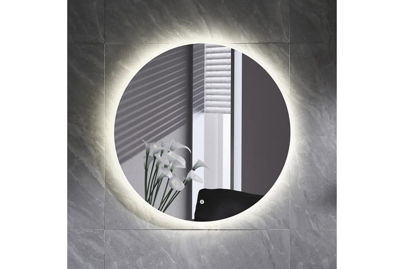 Spegel Bathlife Skina 800 - Vit - Inredning & dekor - Speglar - Badrumsspegel