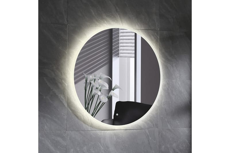 Spegel Bathlife Skina 800 - Vit - Badrumsspegel - Badrumsspegel med belysning