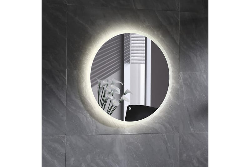 Spegel Bathlife Skina 800 - Vit - Inredning & dekor - Speglar - Badrumsspegel