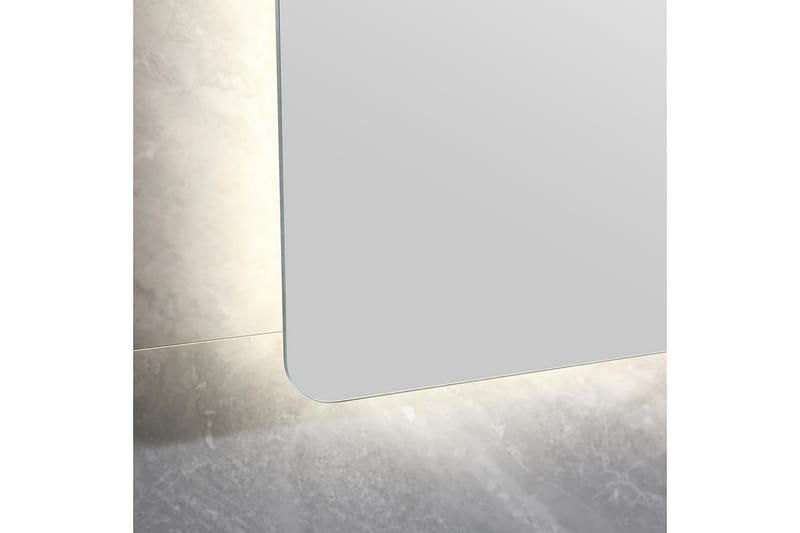 Spegel Bathlife Tindra 1200 - Vit - Badrumsspegel - Badrumsspegel med belysning