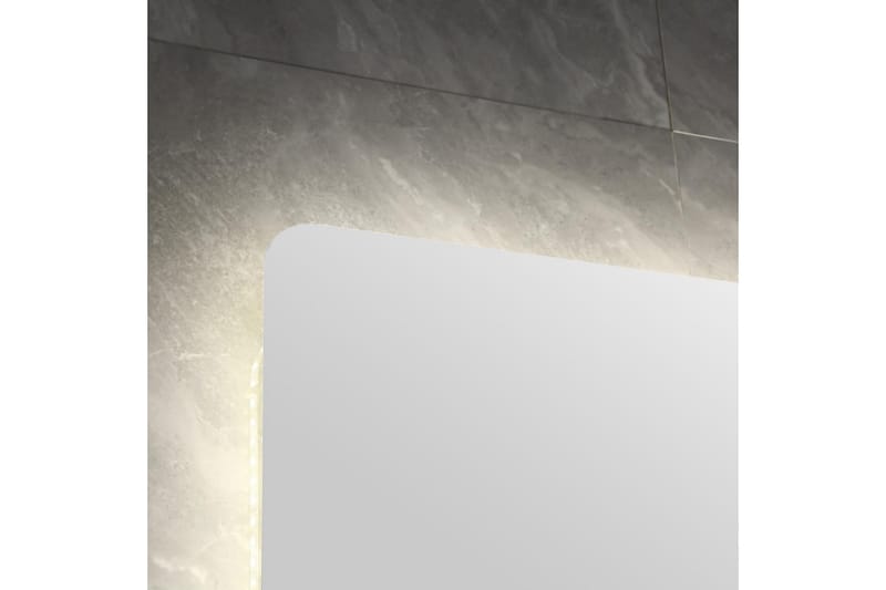 Spegel Bathlife Tindra 1200 - Vit - Inredning & dekor - Speglar - Badrumsspegel