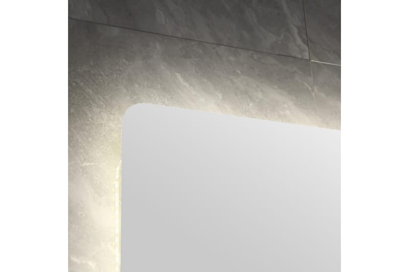 Spegel Bathlife Tindra 1200 - Vit - Badrumsspegel - Badrumsspegel med belysning