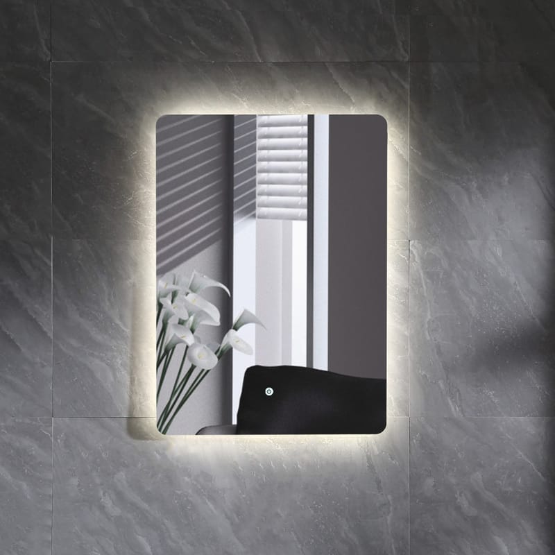 Spegel Bathlife Tindra 500 - Bathlife - Belysning - Badrumsbelysning - Badrumsspegel med belysning
