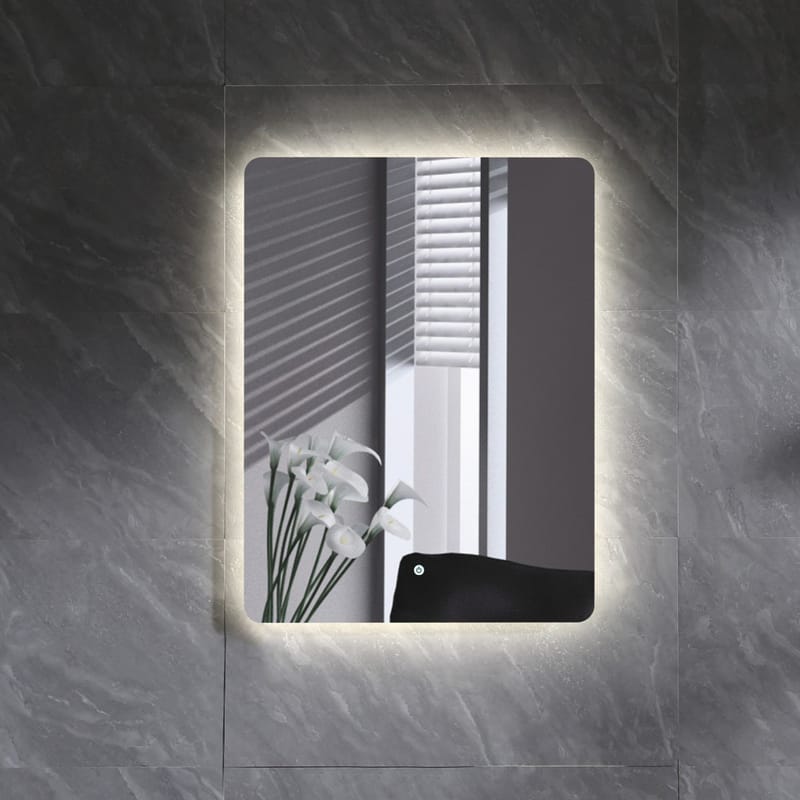 Spegel Bathlife Tindra 500 - Bathlife - Belysning - Badrumsbelysning - Badrumsspegel med belysning