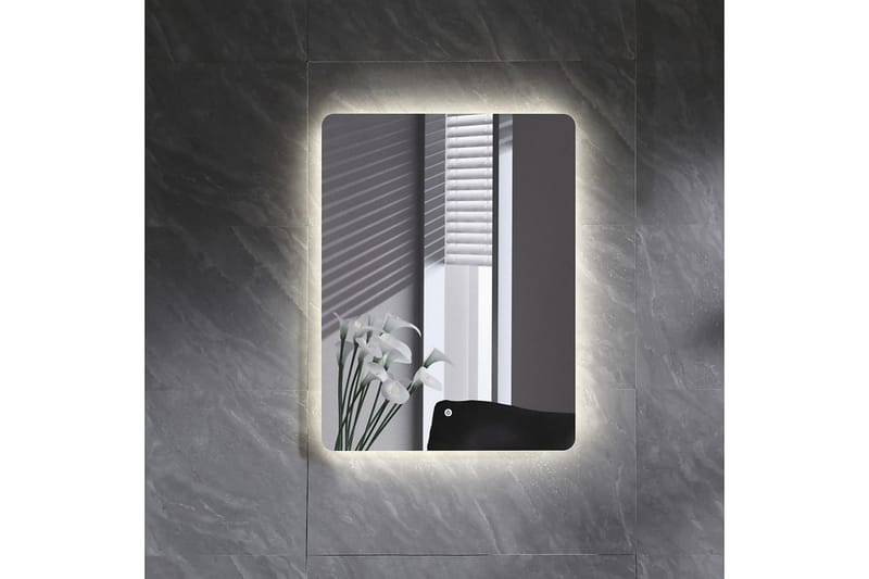Spegel Bathlife Tindra 500 - Vit - Inredning & dekor - Speglar - Badrumsspegel