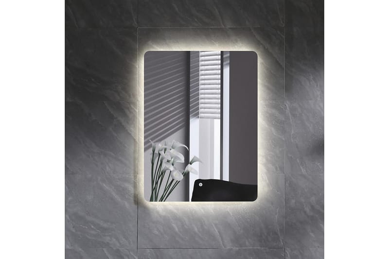 Spegel Bathlife Tindra 500 - Vit - Badrumsspegel - Badrumsspegel med belysning