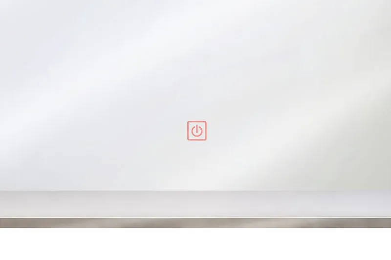 Tooms Spegel LED 60x80 cm - Silver - Inredning & dekor - Speglar - Badrumsspegel