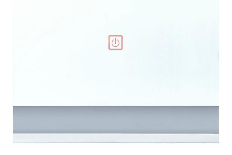 VALENSOLE Spegel 70x90 cm LED Silver - Inredning & dekor - Speglar - Badrumsspegel