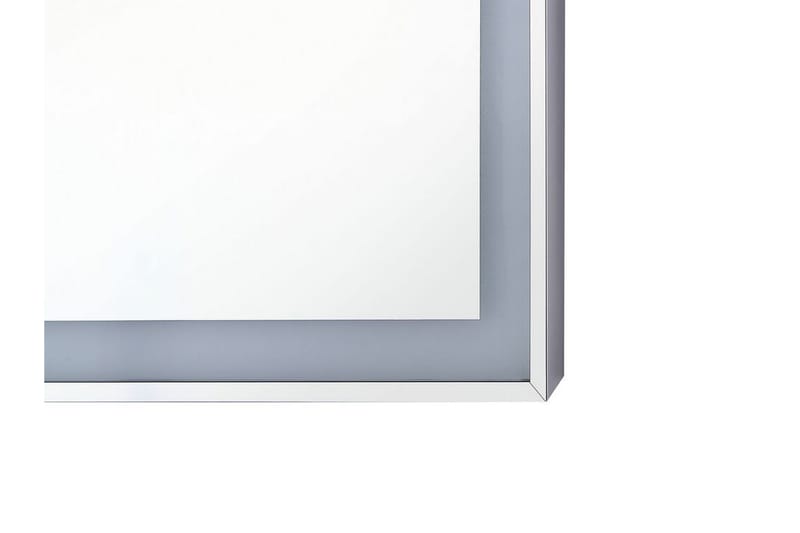 VALENSOLE Spegel 70x90 cm LED Silver - Inredning & dekor - Speglar - Badrumsspegel